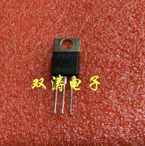 全新原装 C122D1 进口可控硅晶闸管 直插TO-220