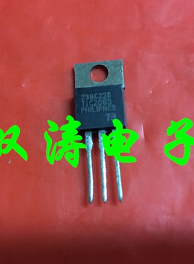 原装 TIC206S 全新进口可控硅晶闸管 直插TO-220封装