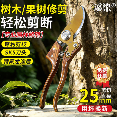 德国进口SK5不锈钢修枝剪