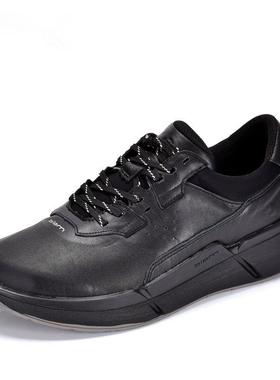 撤柜男鞋24春新款时尚户外运动鞋休闲鞋轻便跑步鞋牛皮健步830764