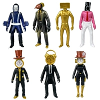 Видеокамера, часы, туалет, кукла