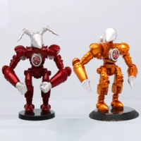 L23 [Середина -голова -голова -головы может перемещать Группа буровых головок красного золота] 2 куклы h