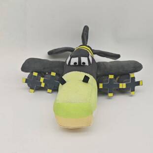 窃取脑腐山海经联动新款鳄鱼轰炸机毛绒玩偶steal a brainrot公仔