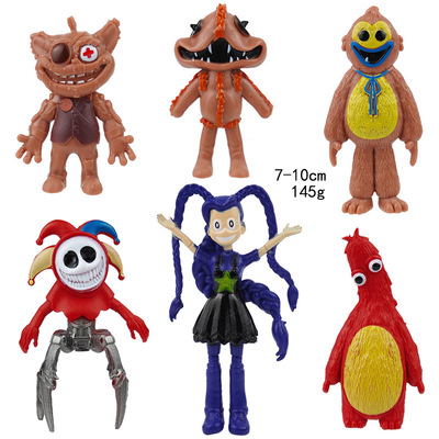 新款波比的游戏时间第五章boss原型体小丑1006模型手办poppy5玩具