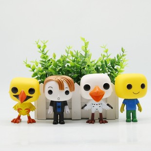 跨境新款 99nights大头猫头鹰森林国王手办虚拟世界游戏周边公仔