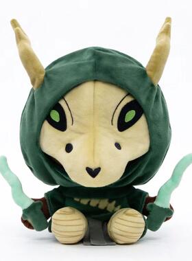 跨境新款Slay the Spire2杀戮尖塔毛绒玩具静默猎手铁甲战士玩偶