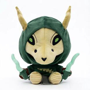 the Spire2杀戮尖塔毛绒玩具静默猎手铁甲战士玩偶 Slay 跨境新款