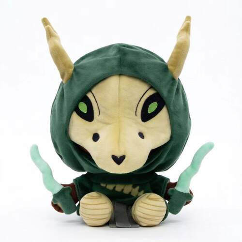 跨境新款Slay the Spire2杀戮尖塔毛绒玩具静默猎手铁甲战士玩偶