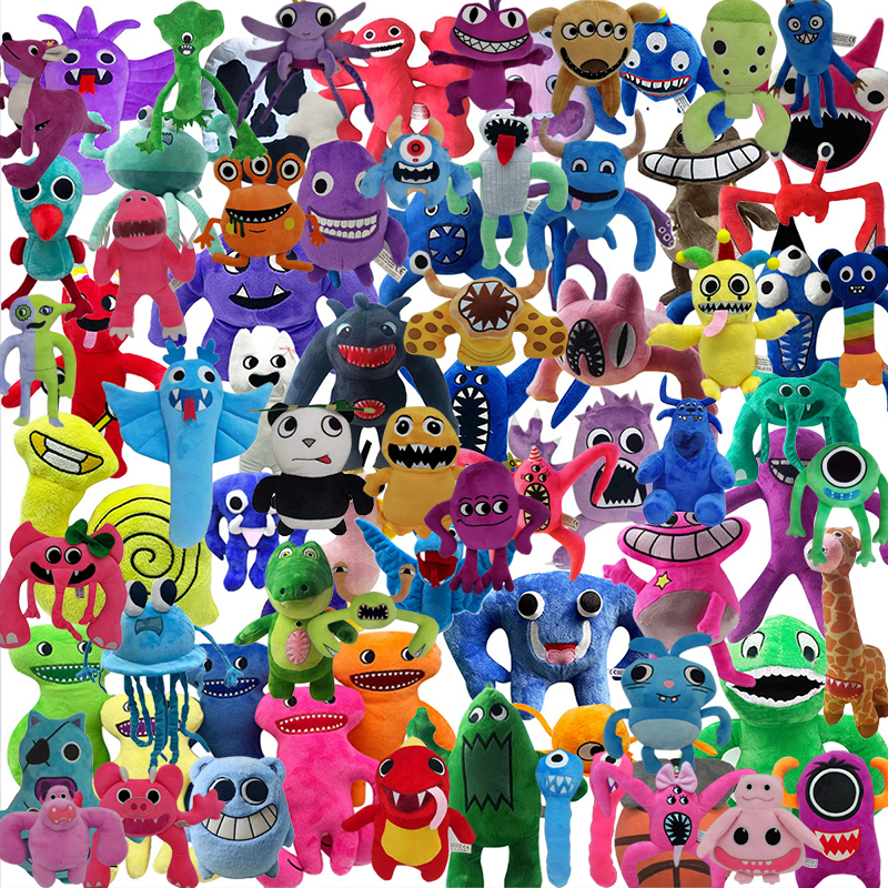 班班幼儿园毛绒玩具公仔抱枕玩偶