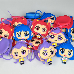 KPop Demon Hunters猎魔女团卡通糖果袋儿童过年压岁零钱包硬币包