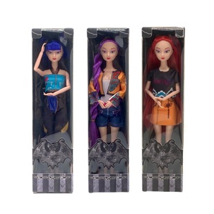 kpop猎魔女团主角团搪胶公仔女孩礼物露米佐伊米拉洋娃娃公主玩偶