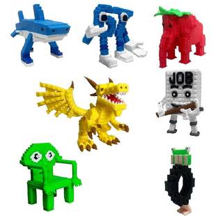 跨境新品Sahur Steal A Brainrot脑腐山海经3d打印玩偶job木棍人