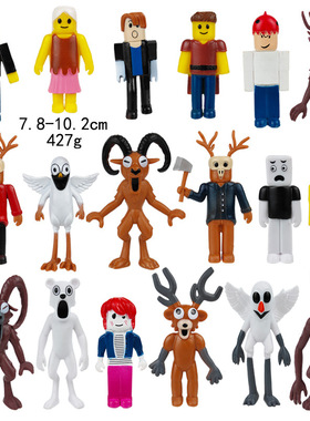 虚拟世界森林99夜公仔手办99 Nights in the Fores游戏全套玩偶