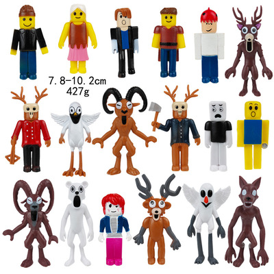 虚拟世界森林99夜公仔手办99 Nights in the Fores游戏全套玩偶