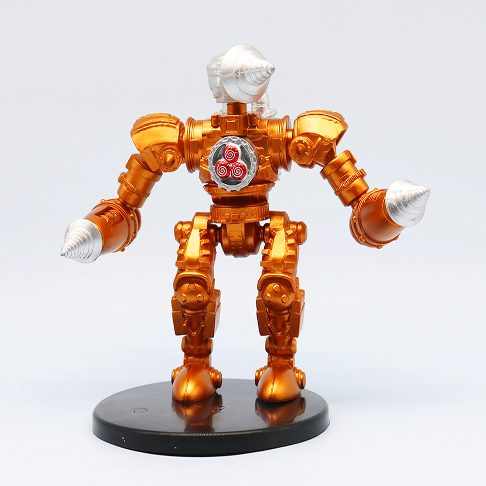 跨境新款马桶人vs监控人公仔手办17cm巨型泰坦电钻人关节可动模型