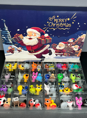 48公仔一二阶段sprunki节奏盒子手办大合集洞洞乐学生惊喜圣诞礼