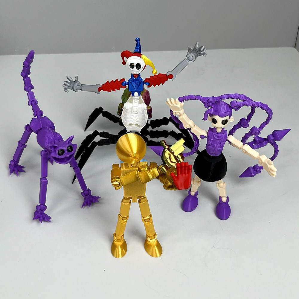 原型体1006高还原版手办模型长辫莉莉炫光手掌新玩家poppy5玩具