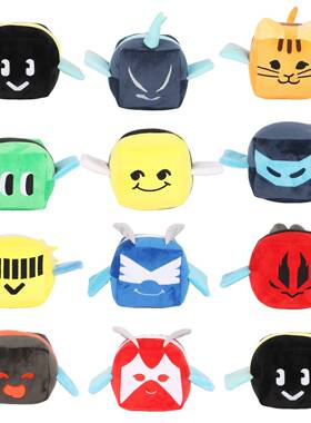 跨境bee swarm simulator蜂群模拟器毛绒公仔卡通蜜蜂盒子玩偶