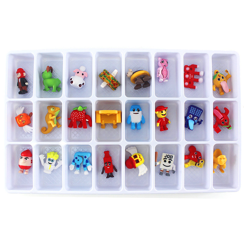 brainrot窃取脑腐手办洞洞乐job木棍人vs呲牙666公仔盲盒儿童玩具