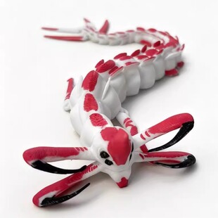 死神收割者利维坦深海迷航3D打印玩具摆件怪兽吞海者布鲁模型手办