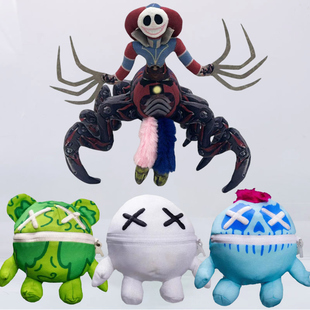 波比的游戏时间第五季boss原型1006小丑公仔玩偶辫子莉莉毛绒玩具