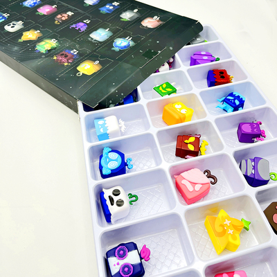 24洞Blox Fruits果实盒子惊喜洞洞乐儿童礼物恶魔戳戳拆拆乐手办