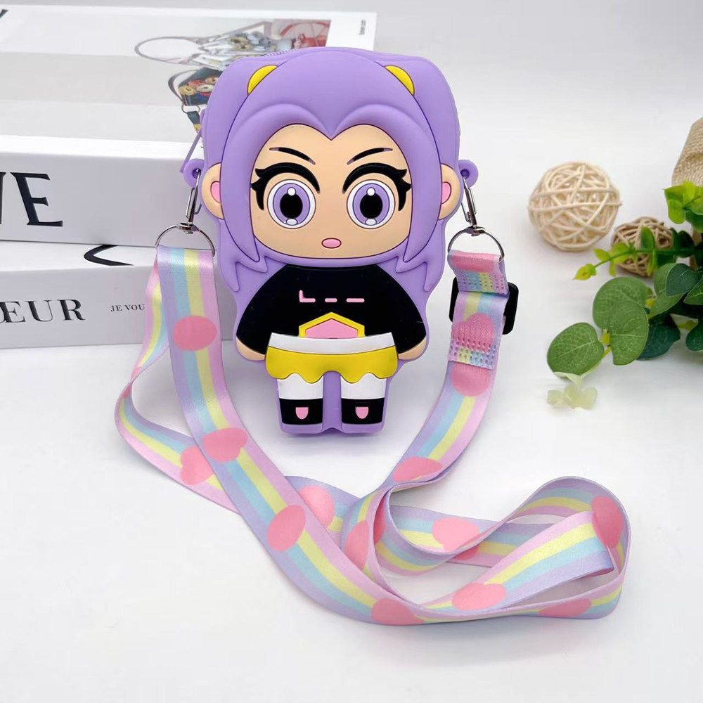 恶魔猎人猎魔女团斜挎新年压岁零钱包卡通硅胶包收纳耳机儿童包包,玩具/童车/益智/积木/模型,零钱包,淘宝优惠券,粉丝福利购,淘宝优惠卷