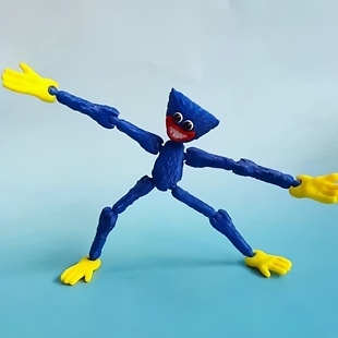 poppy playtime波比的游戏时间5乌吉瞌睡猫微笑动物手办模型摆件