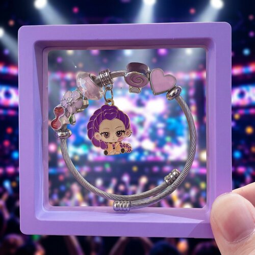 恶魔猎人韩流kpop猎魔女团手链鲁米佐伊米拉卡通动漫手镯女孩礼物