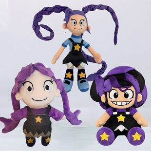 poppy 毛绒玩具翻转波比玩家公仔玩偶 playtime5长辫子莉莉公主q版