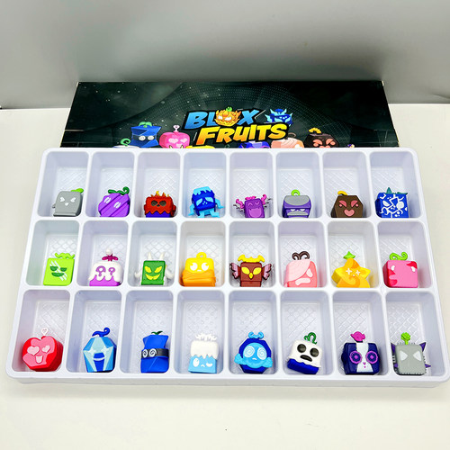 24公仔果实盒子戳戳洞洞乐BloxFruits恶魔拆拆乐儿童惊喜盲盒礼物