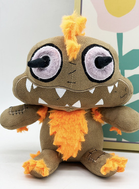 poppy playtime5波比火龙公仔毛绒玩具原型1006终极boss小丑玩偶