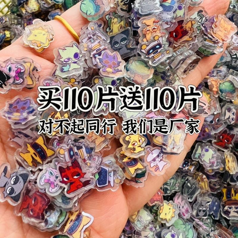 sprunki节奏盒子周边亚克力片格雷温达西蒙奥伦儿童DIY玩具配件