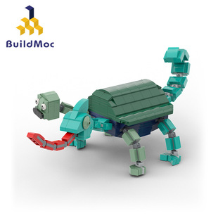 双头乌龟班班花园积木拼装玩具Garten of Banban班班花园公仔玩偶