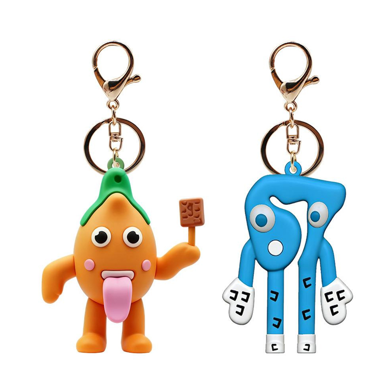 steal a brainrot窃取脑腐游戏周边九号房子67公仔挂件立体钥匙扣