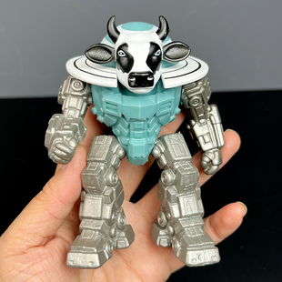 星际战甲黑洞牛牛外国山海经机甲版手办新款强壮人形木棍手臂可动