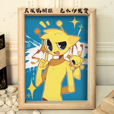 音乐游戏节奏盒子sprunki相框西蒙藤蔓房间挂墙桌面摆件儿童礼物