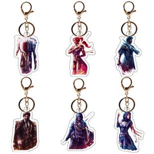 跨境新品 Expedition33 光与影33号远征队亚克力钥匙扣挂件礼物