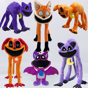 poppy playtime3恐怖微笑动物变异瞌睡猫太阳狗毛绒玩具玩偶