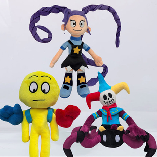 poppy5波比游戏时间多长辫莉莉公主黄色人原型1006毛绒玩具公仔娃