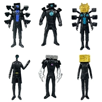 M2 [Clock TV Man] 6 туалетов куклы w