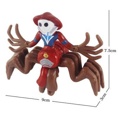 波比游戏时间第五章原型1006小丑手办玩偶poppy5模型莉莉摆件礼物