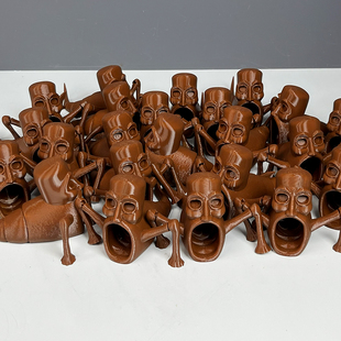 深海迷航食海者木棍人合体版手办通通通吞海家族深海巨兽玩具