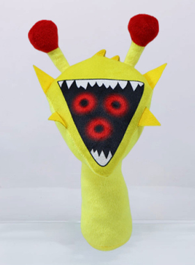 sprunki电脑先生毛绒玩具节奏盒子寄生模式魔鬼西蒙触手黑鬼玩偶