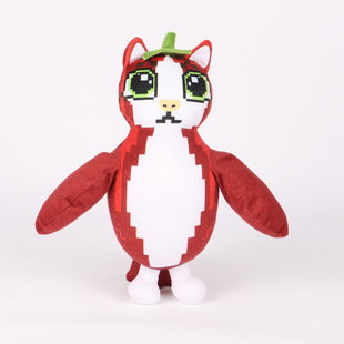 Steal a Brainrot游戏周边稀有草莓猫头鹰变异脑红公仔玩偶儿童礼