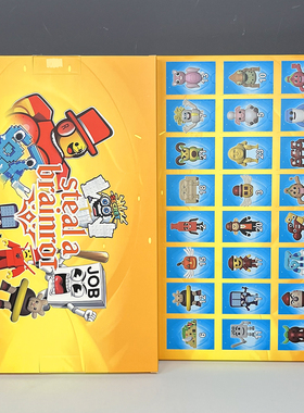 steal a brainrot脑腐手办洞洞乐9号房子草莓大象沙发人抽象公仔