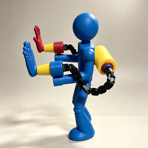 Poppy5波比链条黄人新玩家手办模型蜘蛛小丑原型体1006儿童玩具礼