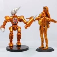 Большие подвижные часы, электродрель, кукла, 17см, 2 шт