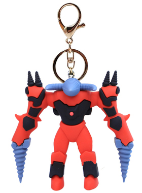 多元宇宙泰坦电视人vs升级变异红色钻头人钥匙扣挂件监控人音响人