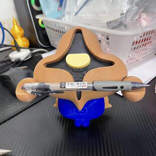 3d打印储君笔架杀戮尖塔2手办周边摆件创意桌面二次元学生铅笔架